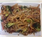 Best Vegetable Yaki Udon in Savannah, GA